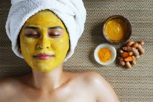 Turmeric Mask