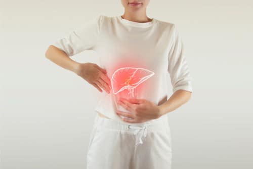 liver pain and treatment