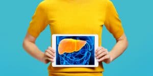 enlarged liver and liver health