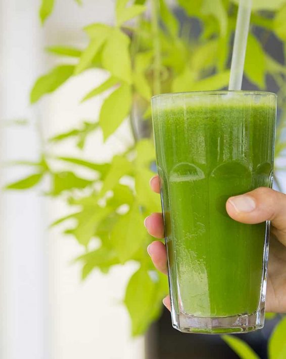 Green juice drink